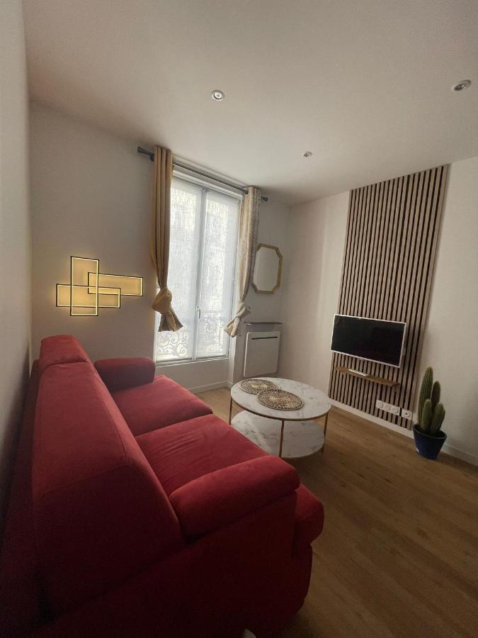 Montmartre Cosy Apartment ปารีส ภายนอก รูปภาพ